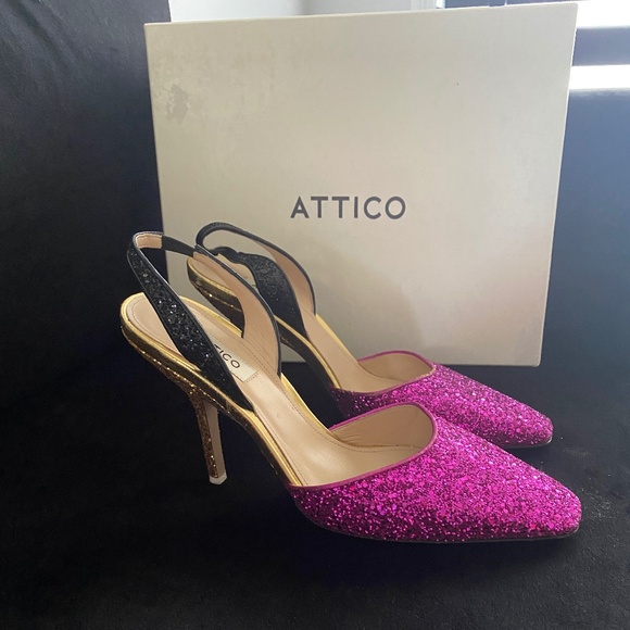 Attico shoes - Picture 1 of 6